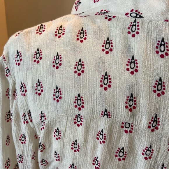 Addie L/S Gauze Top Excellent Condition - Picture 6 of 12